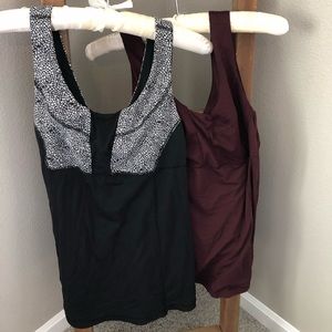Lululemon tanks lot of 2